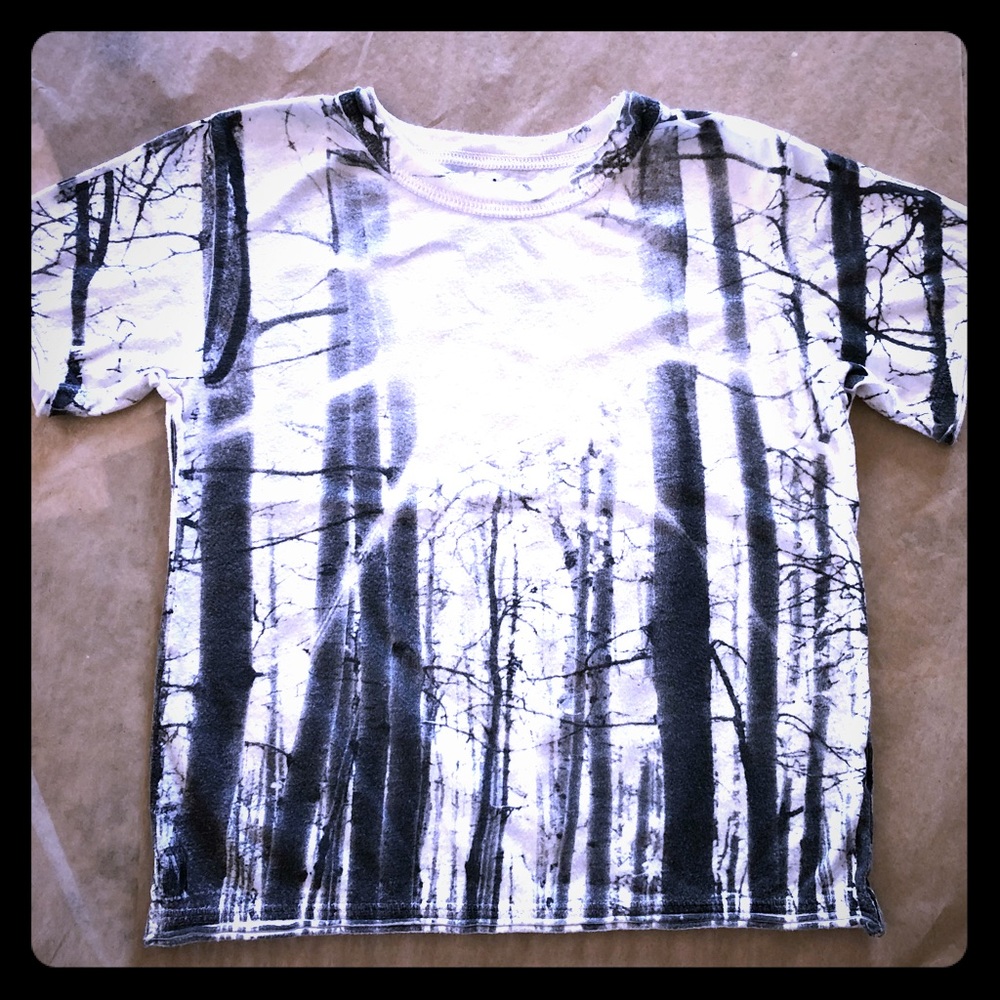 Sunblast black & white forest.